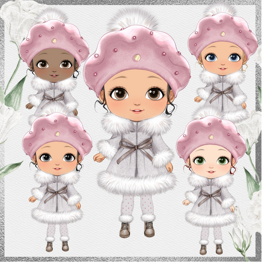 Winter Girl jls design store