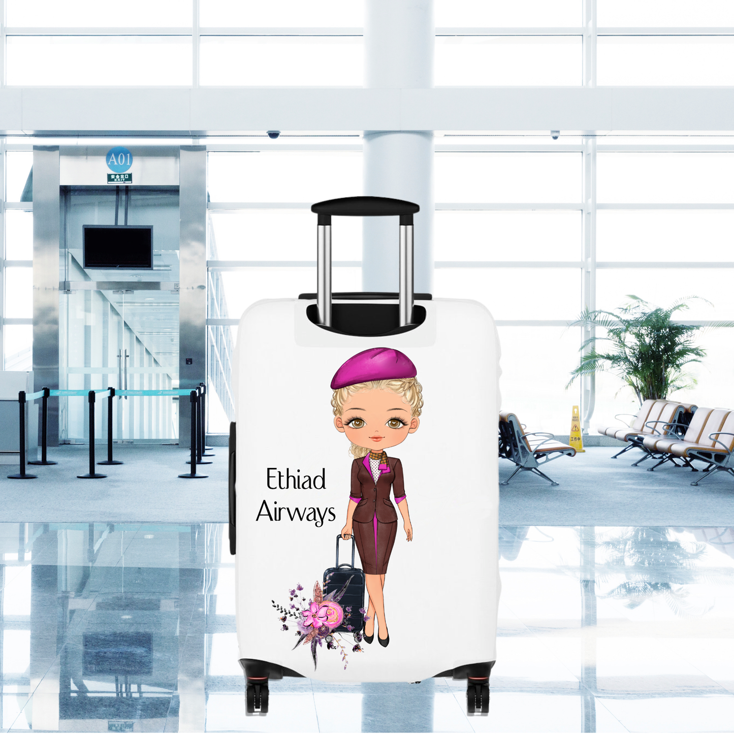 Flight Attendant Ethiad Airways