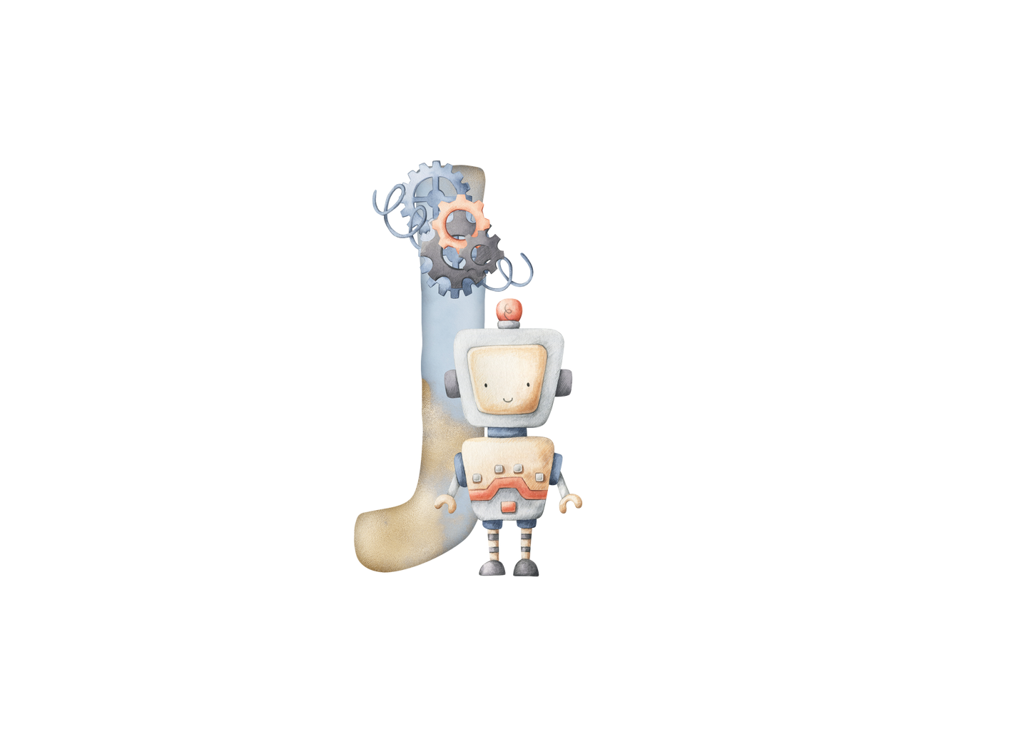 robot alphabet
