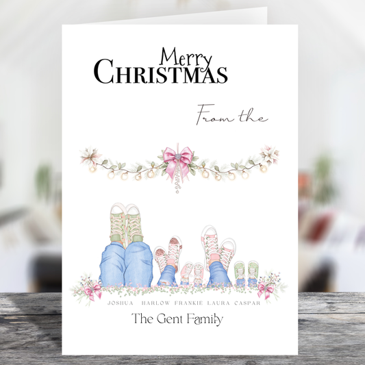 Christmas Sneakers 1