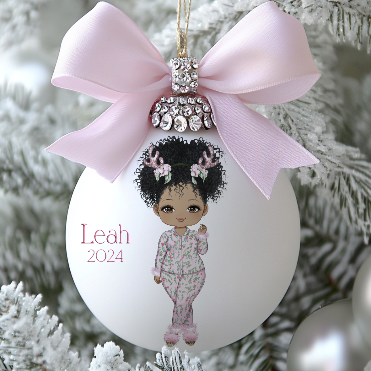 Snowberry Christmas Family Plus Size Girl