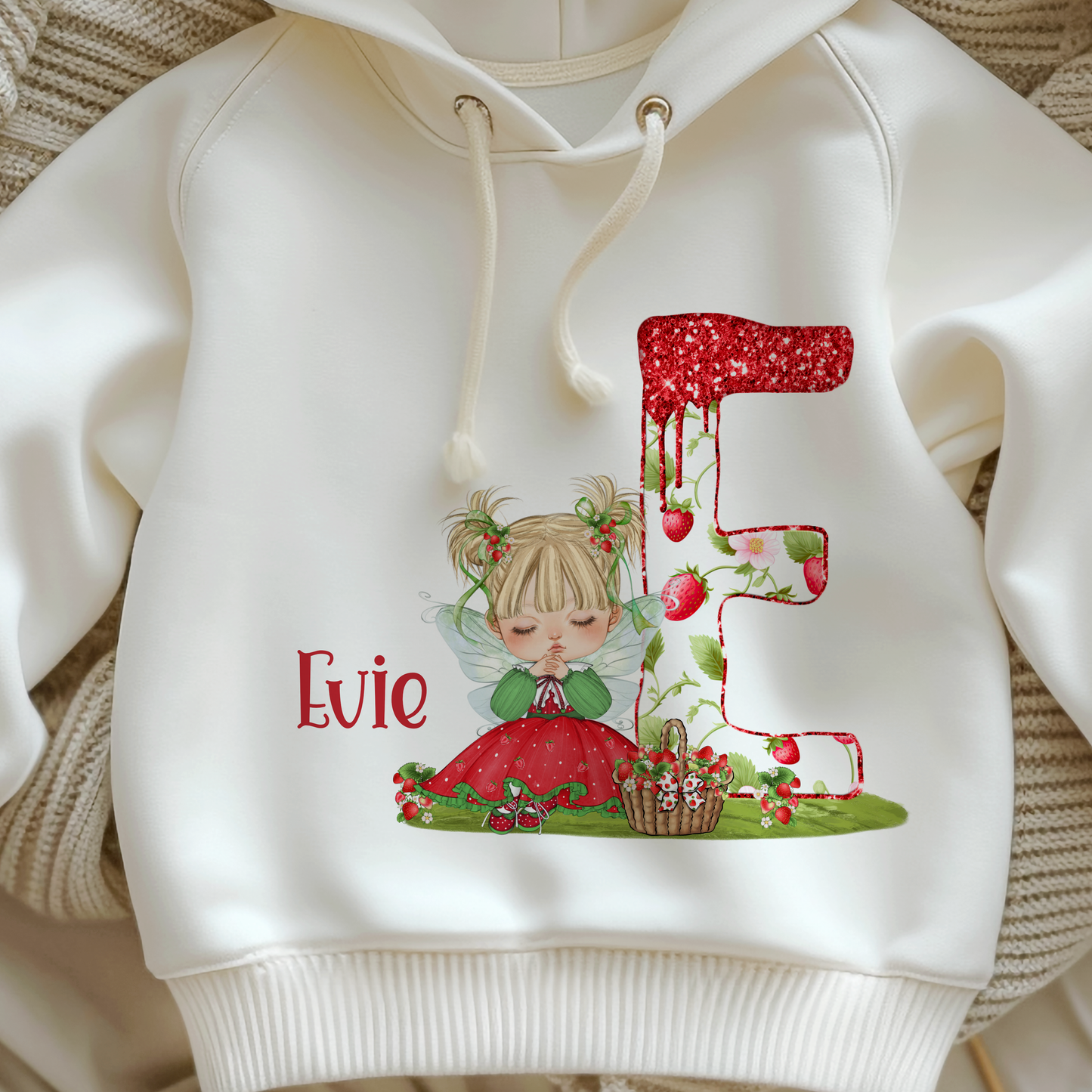 Strawberry Girl Alphabet and Numbers