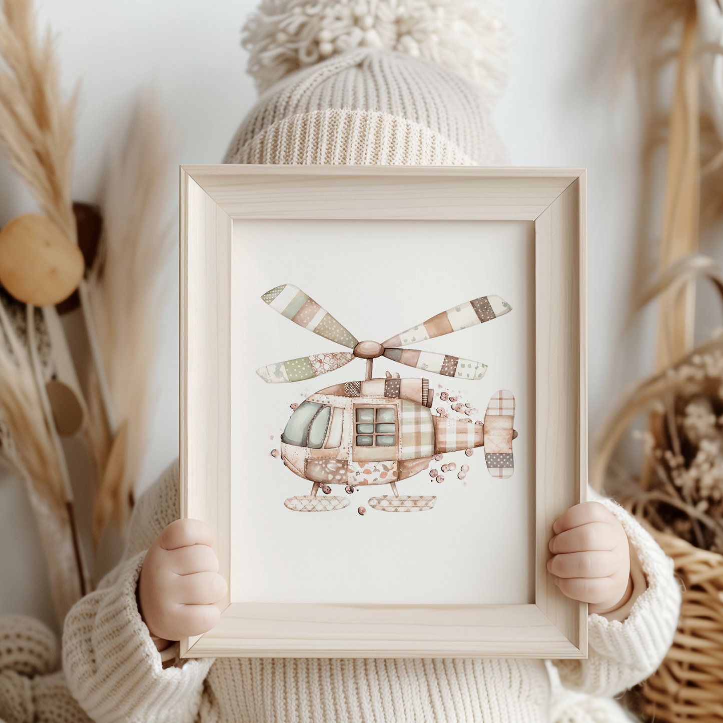 Patchwork Helicopters and Planes