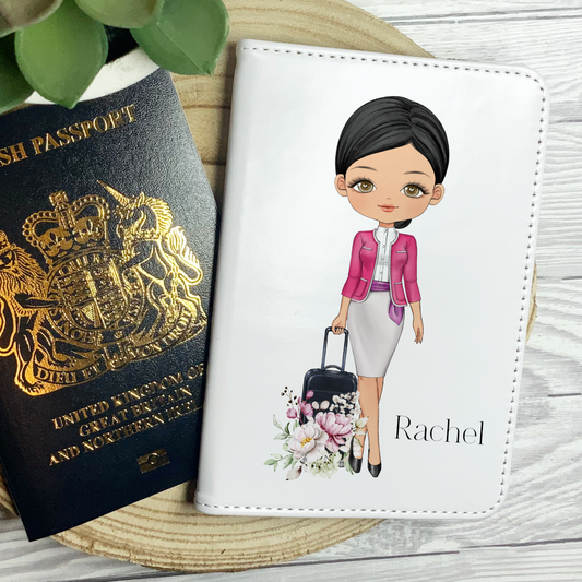 flight attendant Peach Aviation