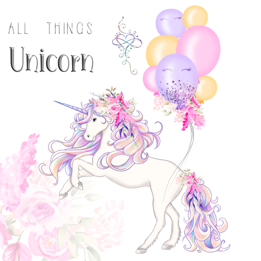 All things Unicorn Clipart Set