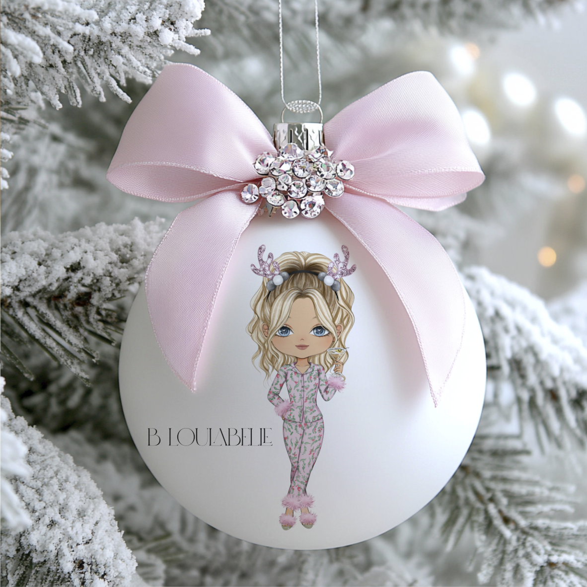 Snowberry Christmas Family Girl 1