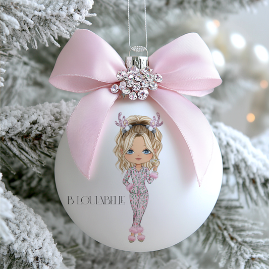 Snowberry Christmas Family Girl 1