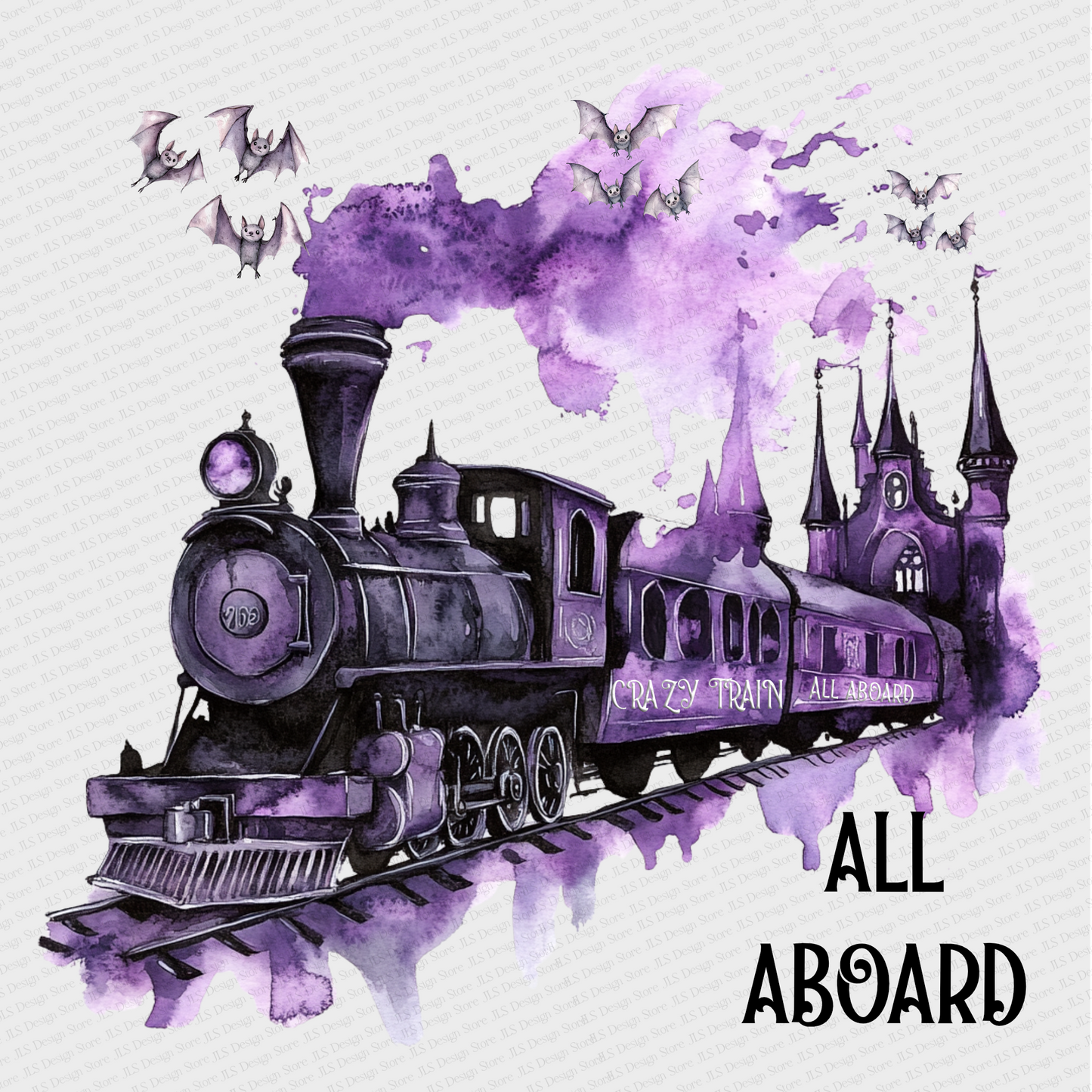 All aboard the crazy train