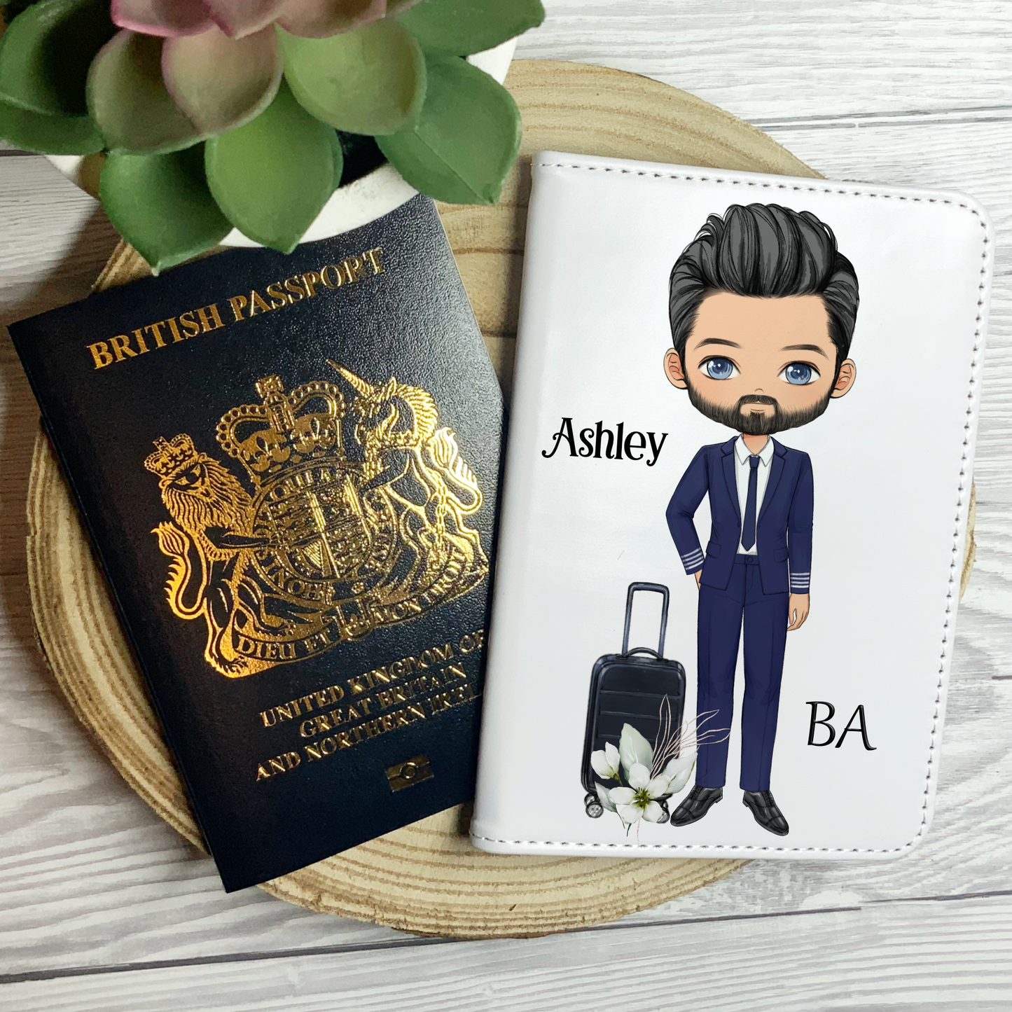 Male Flight Attendant BA New