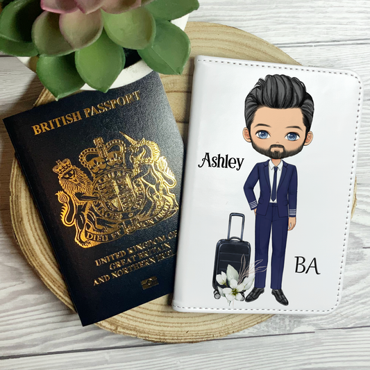 Male Flight Attendant BA New