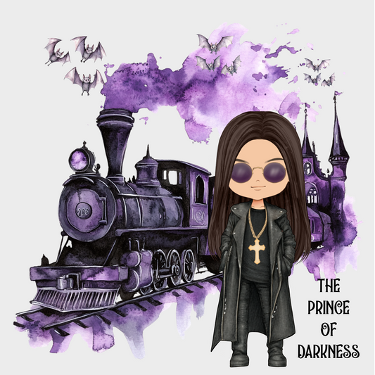 All aboard the crazy train