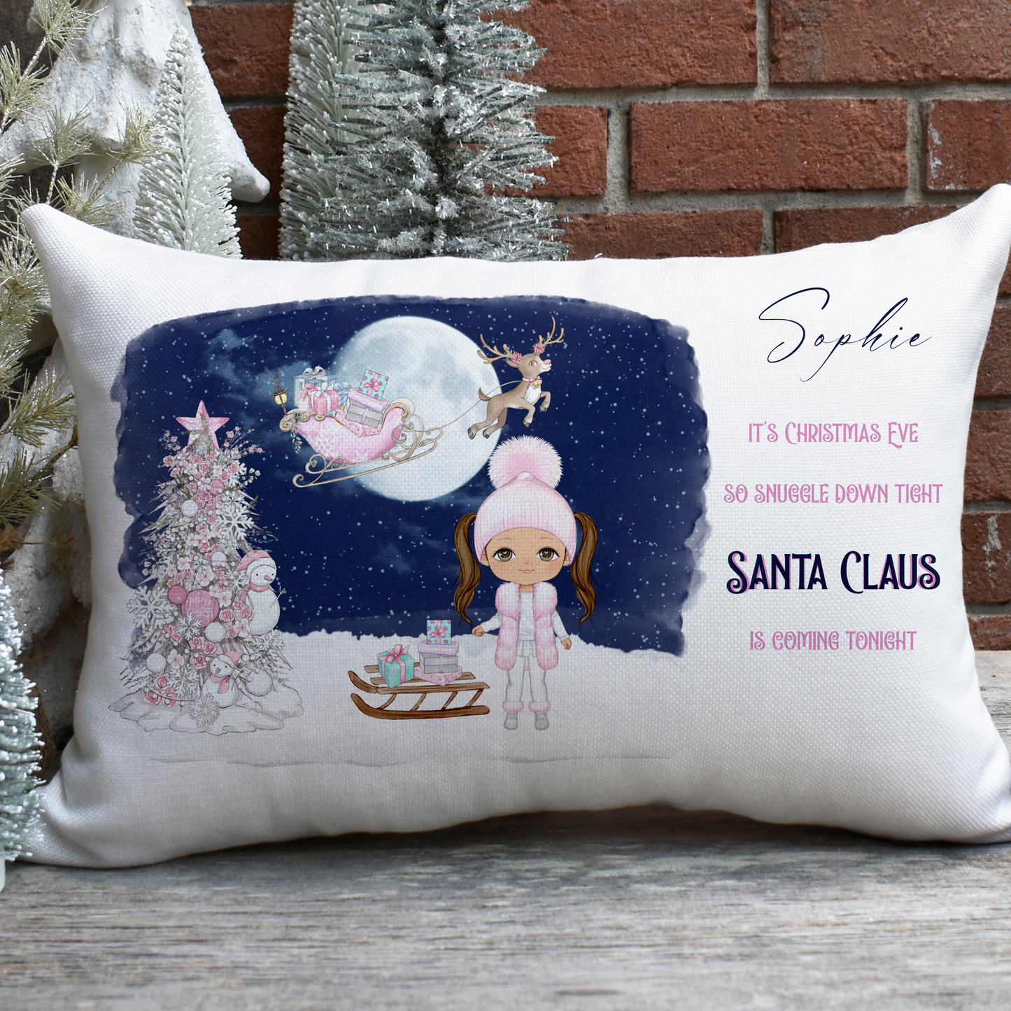 Elspeth Christmas Pillowcase