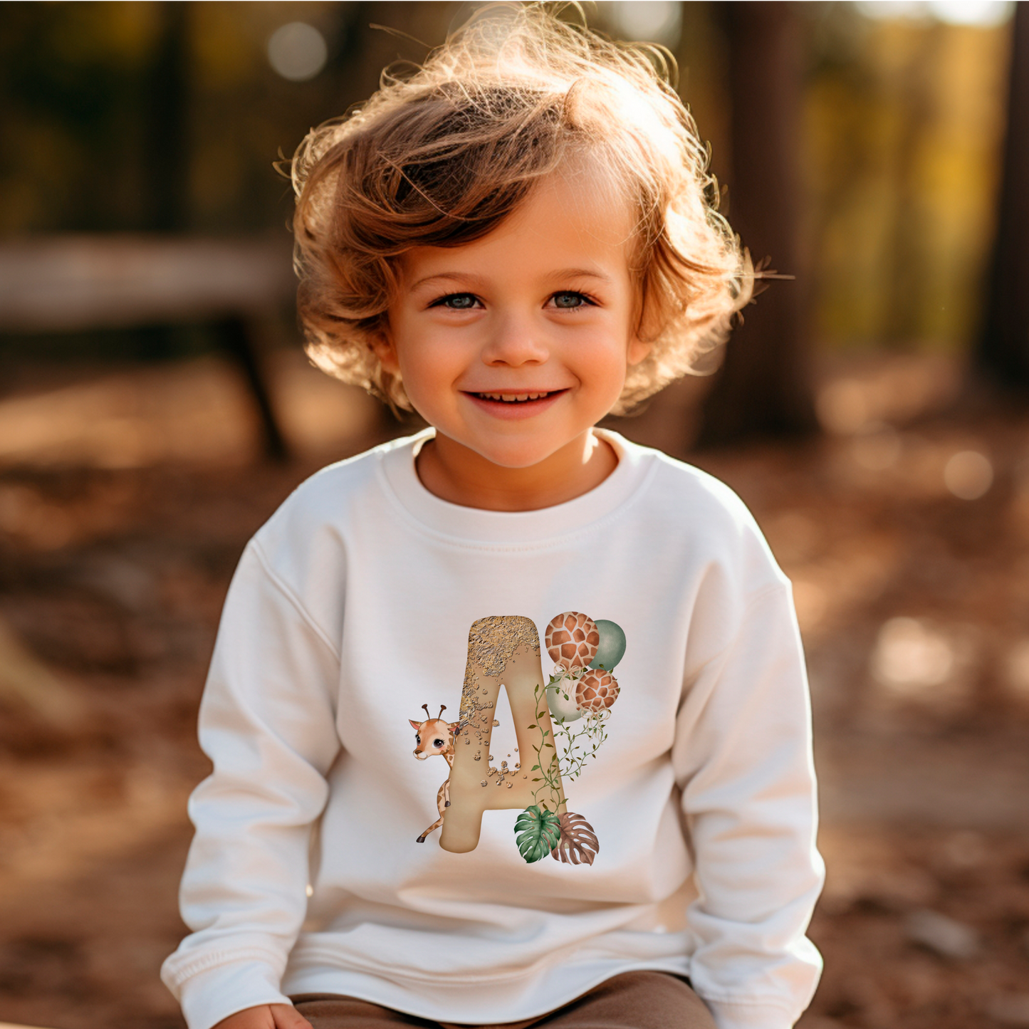 Safari Alphabet & Numbers