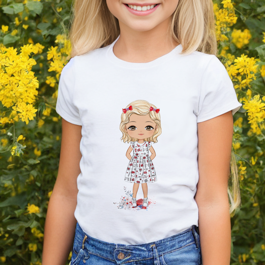 Union Jack Young Girl