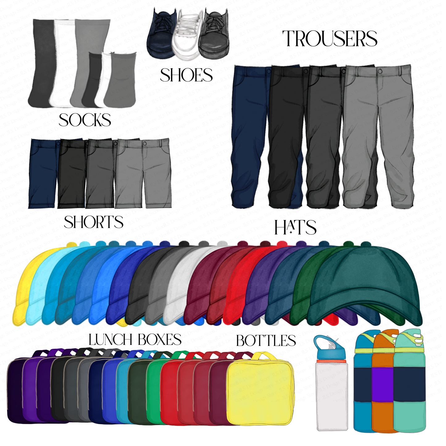 School Bundle Younger Boy