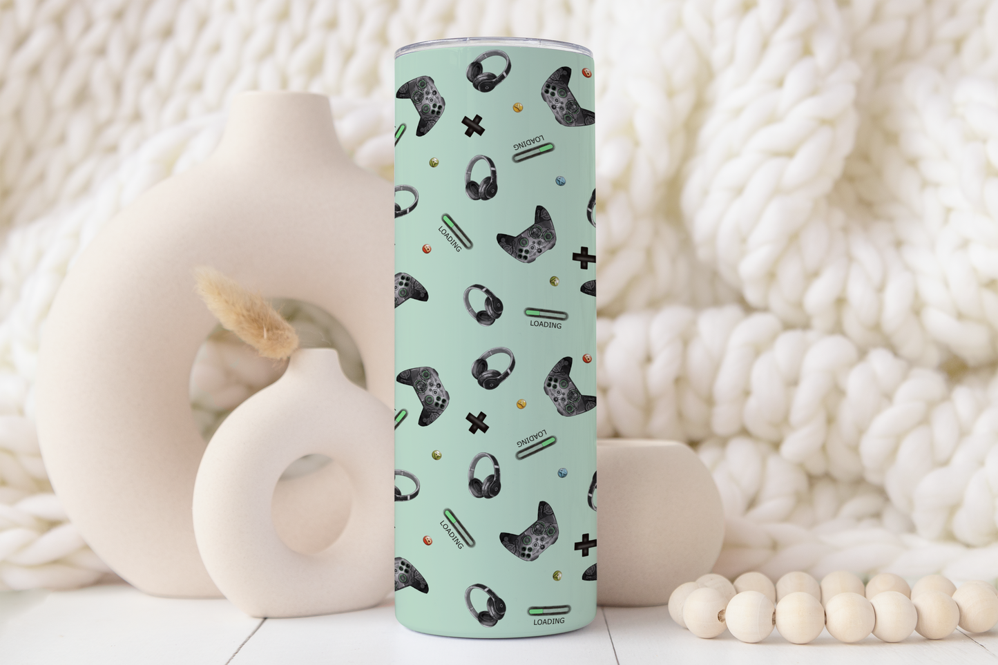 Gamer Seamless Patterns