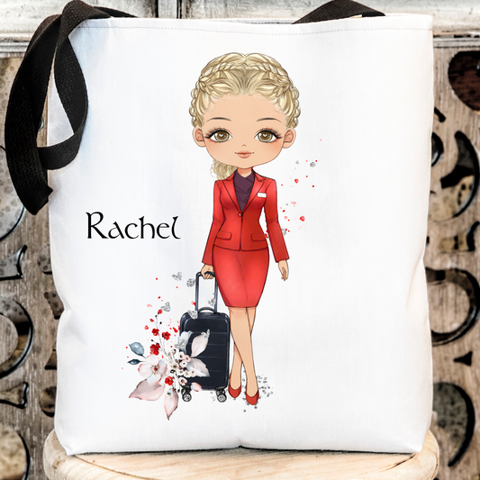 Flight Attendant Female