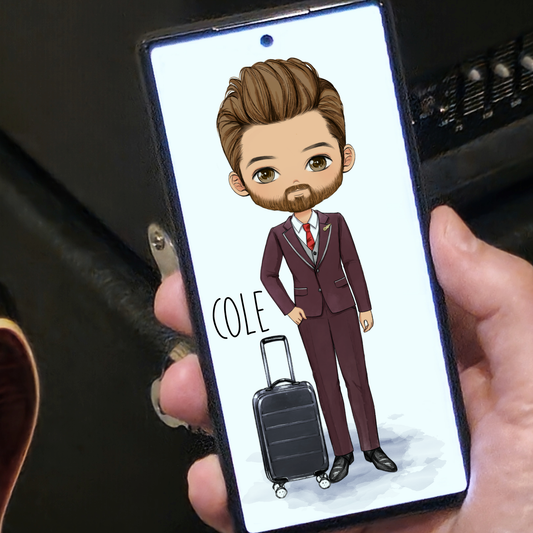 Flight Attendant male Virgin