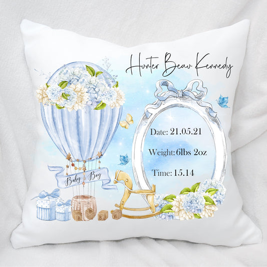 Balloon Baby Stats Boy & Girl