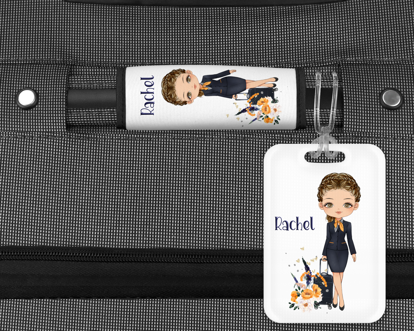 Rachel The Flight Attendant