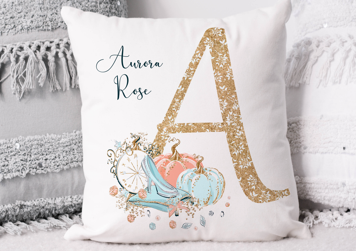 glass slipper alphabet