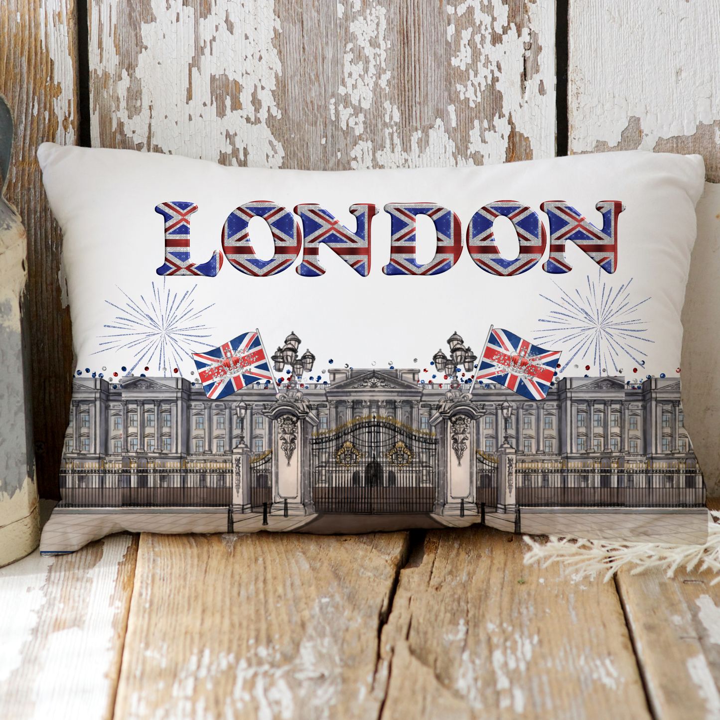 Union Jack/GB Alphabet and Numbers