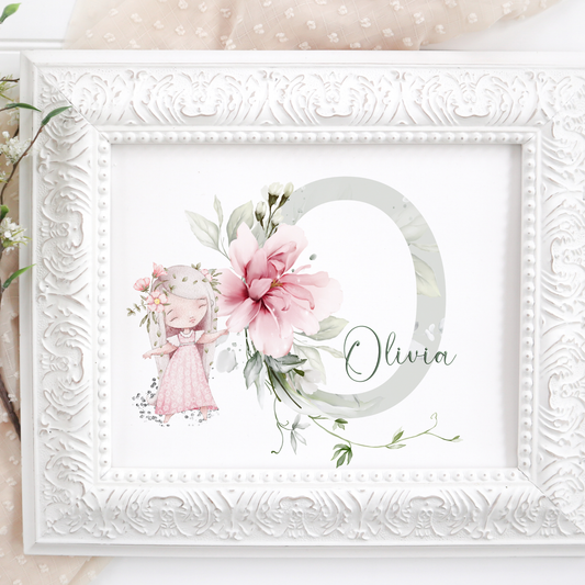 Princess Pink Alphabet