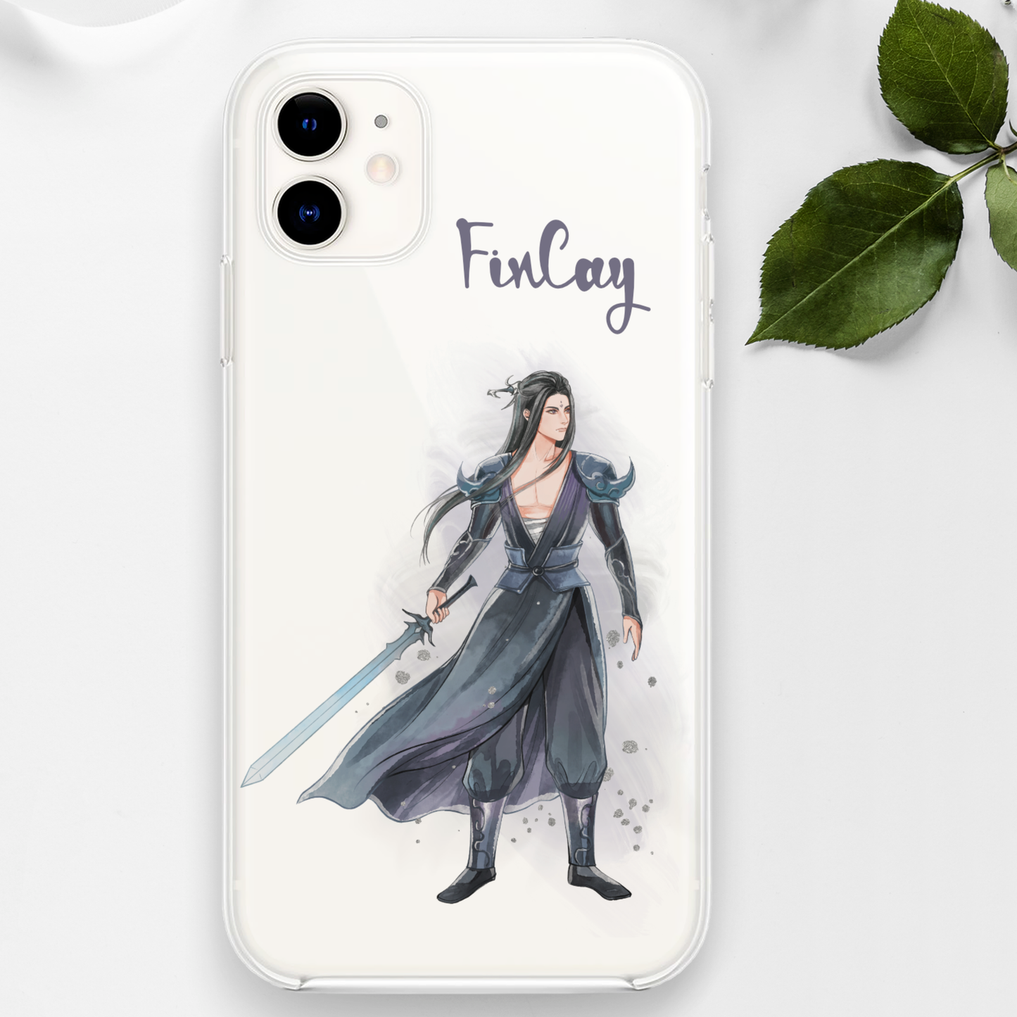 Anime Warrior Digital Design