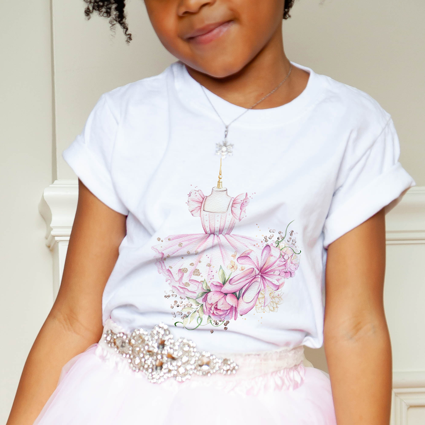 Ballet Dress And Shoes