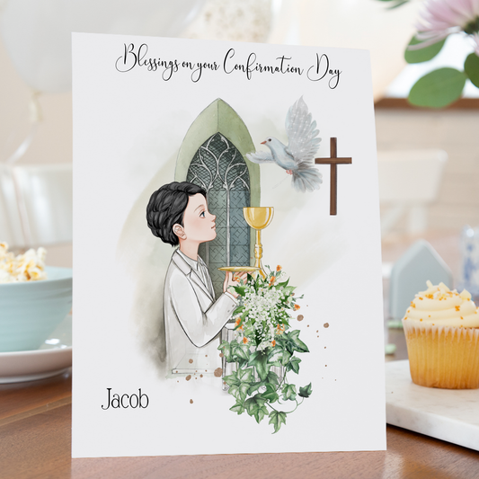 confirmation boy collection two