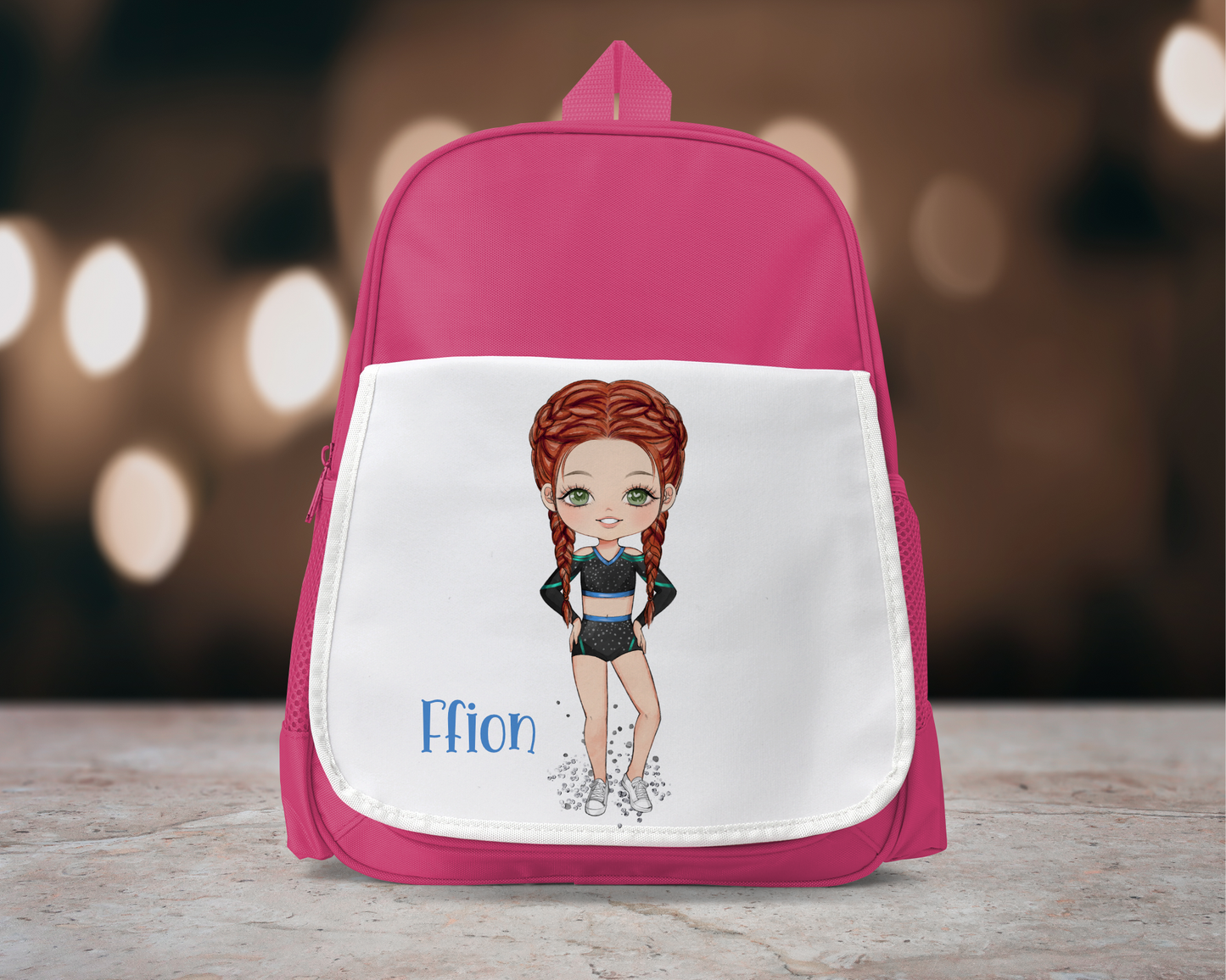 Ffion the Cheerleader