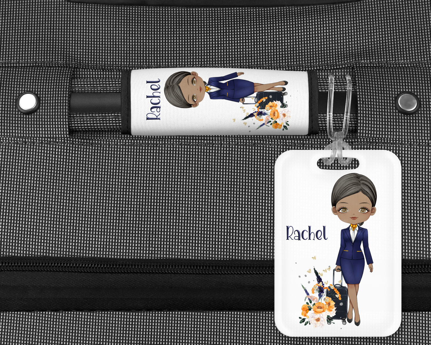 Rachel Flight Attendant