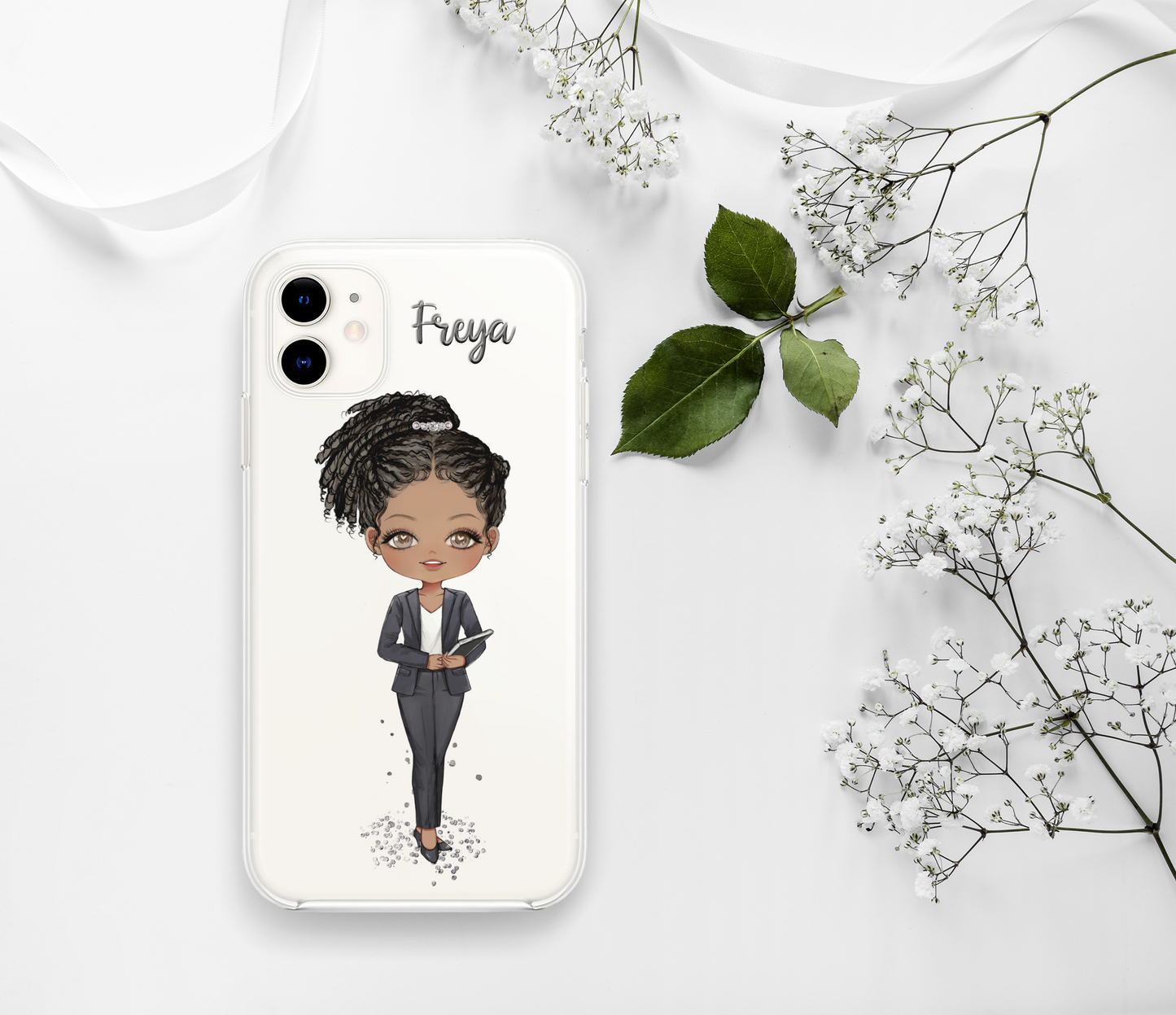 Freya The Teacher/Office worker With and Without Glasses