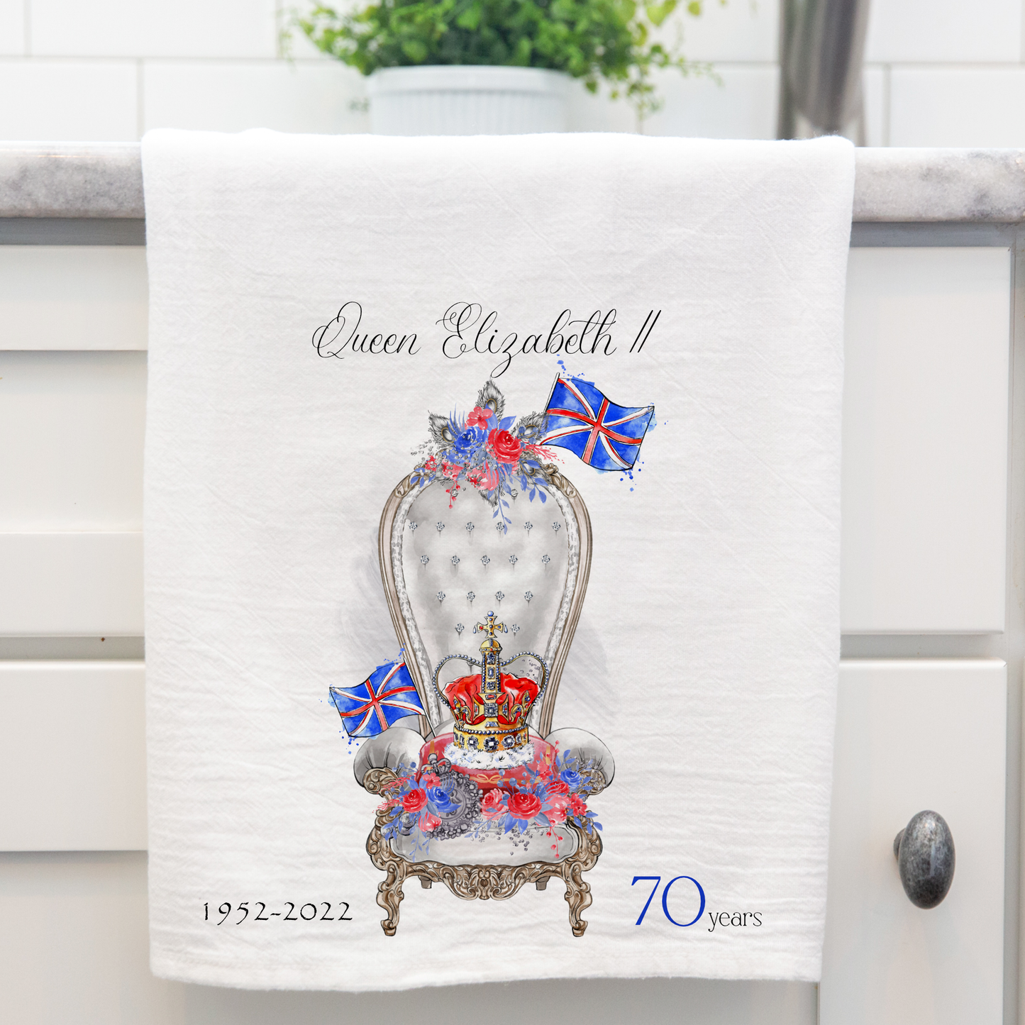 Jubilee Chair Red White & Blue