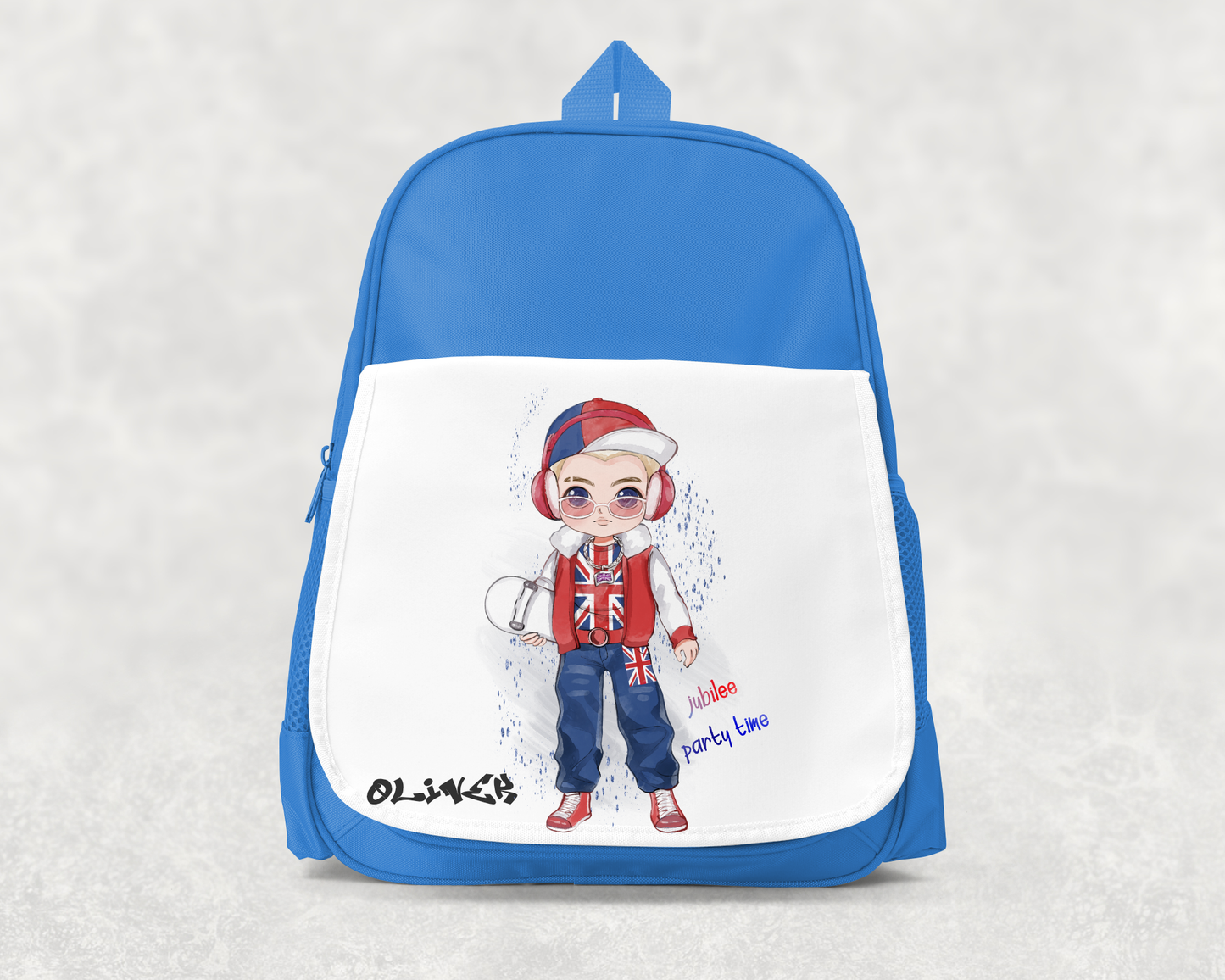 Jubilee Party Time Red White & Blue