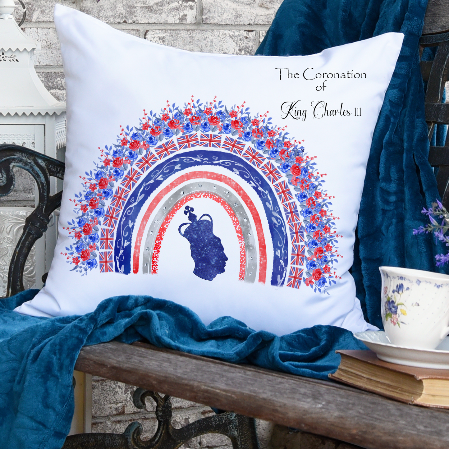 King Charles lll Rainbow