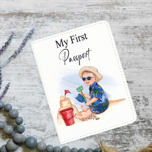 My first passport boy