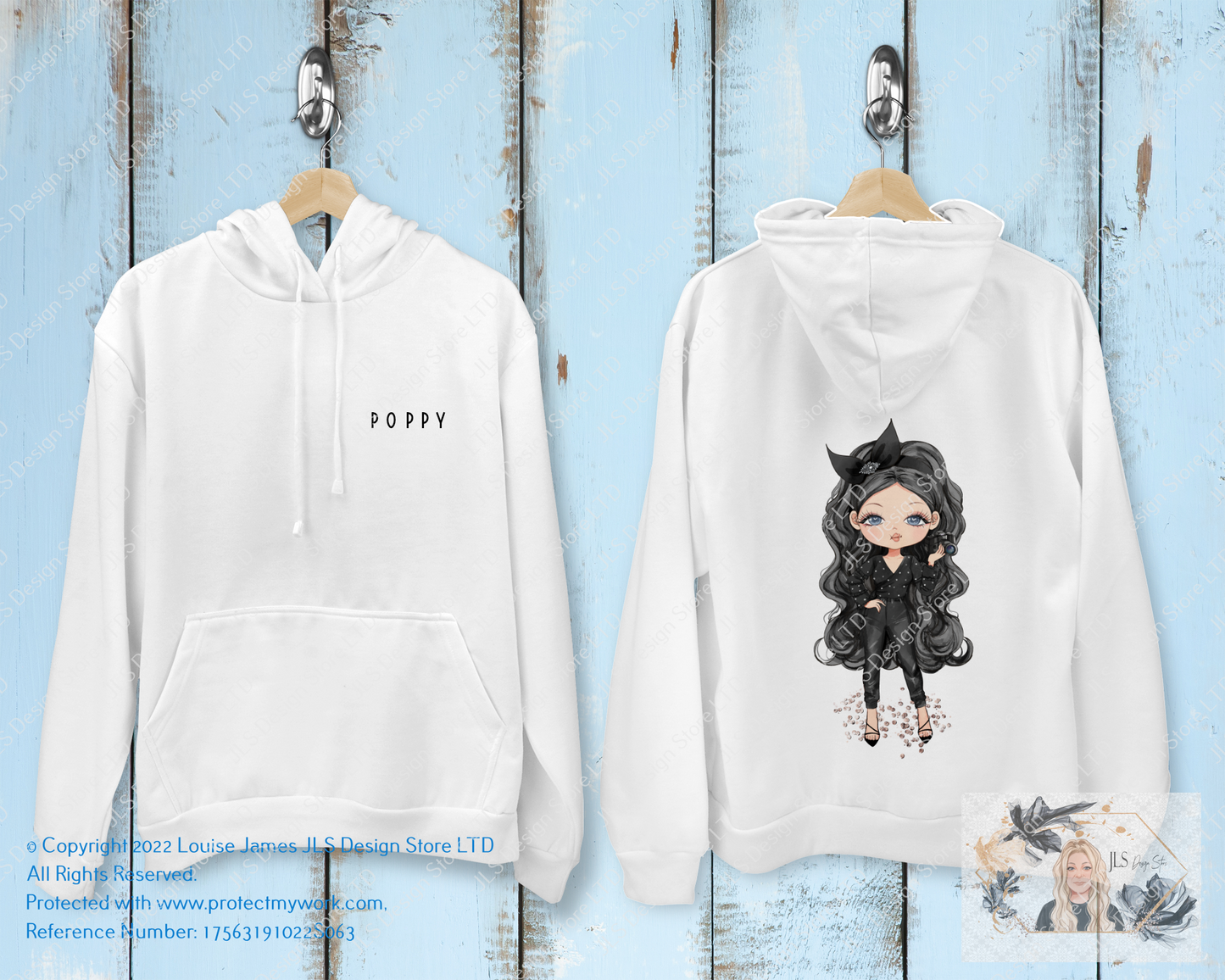 Poppie with a Camera