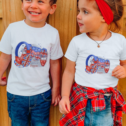 This Coronation Is Poppin RWB