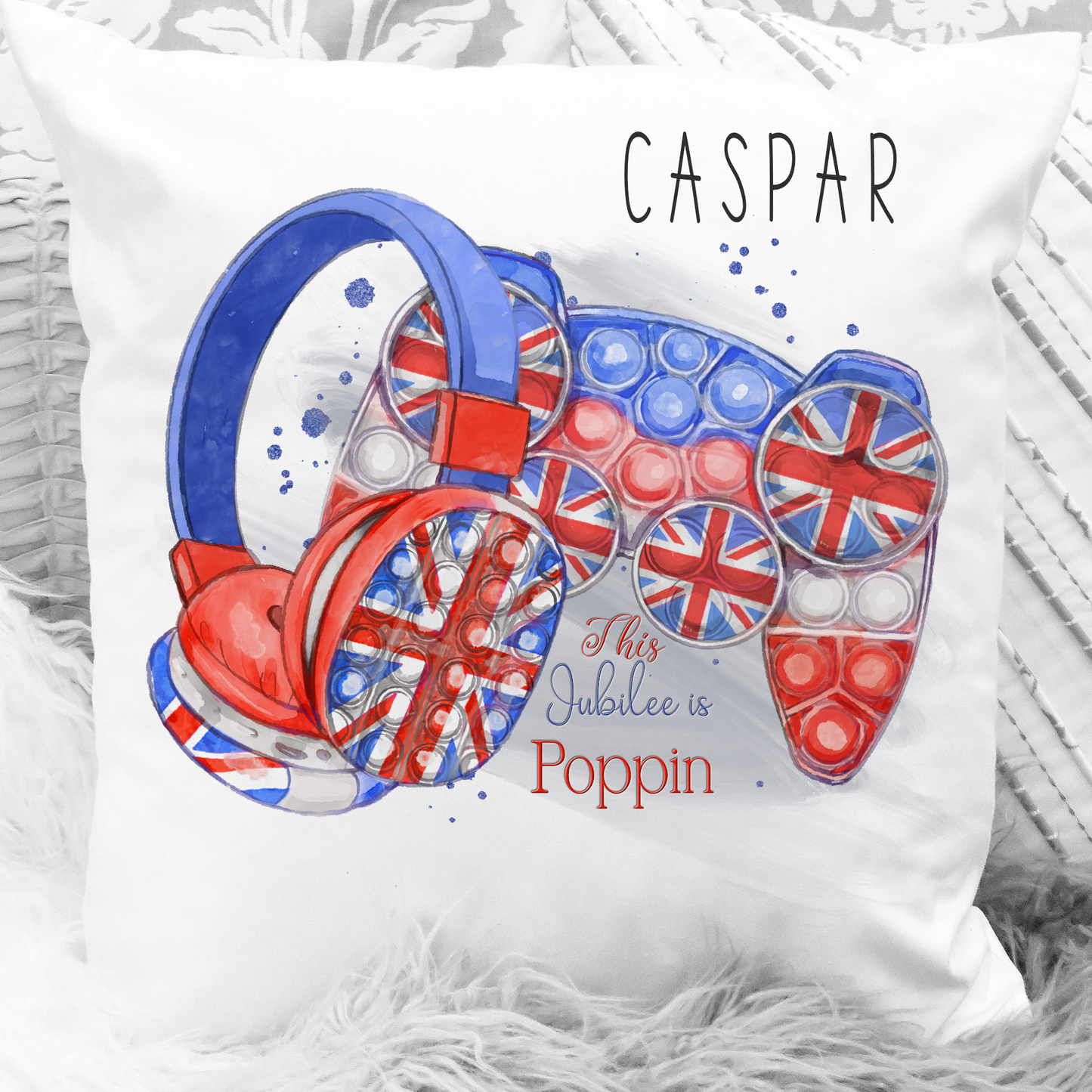 This Coronation Is Poppin RWB