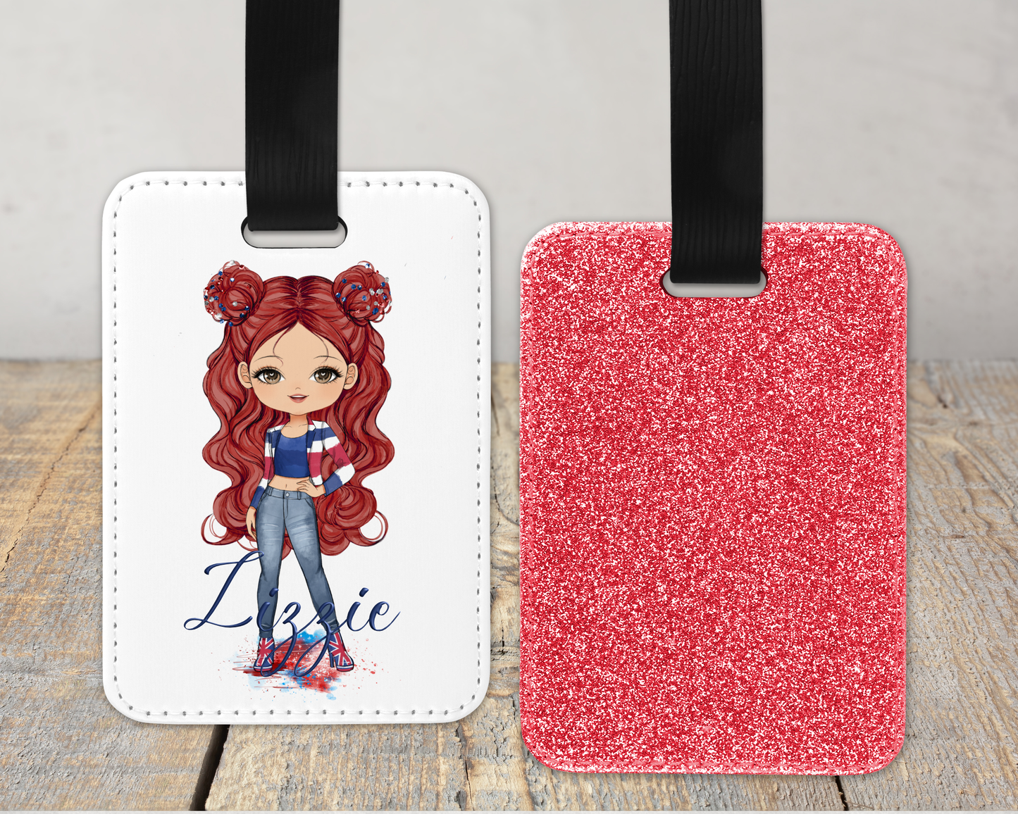 Union Jack Girl Four