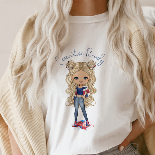 Union Jack Girl Four