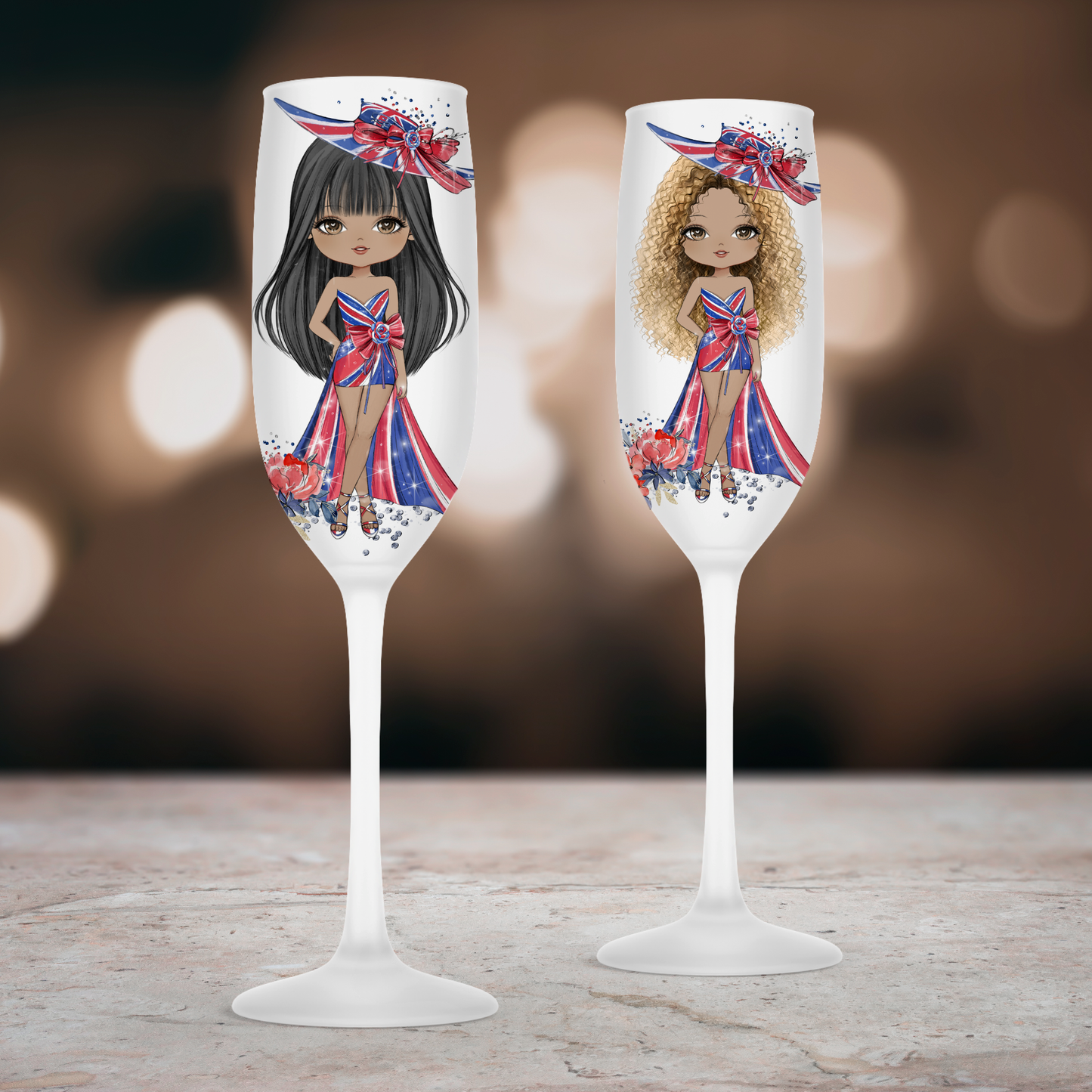 Union Jack Girl Three