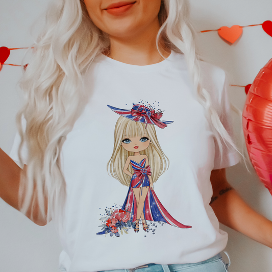 Union Jack Girl Three