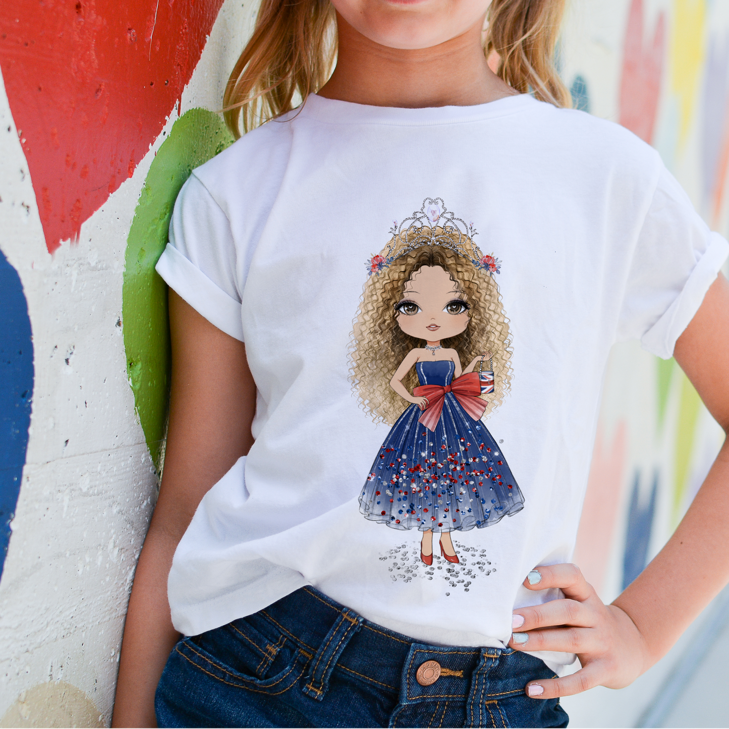 Union Jack Girl Two