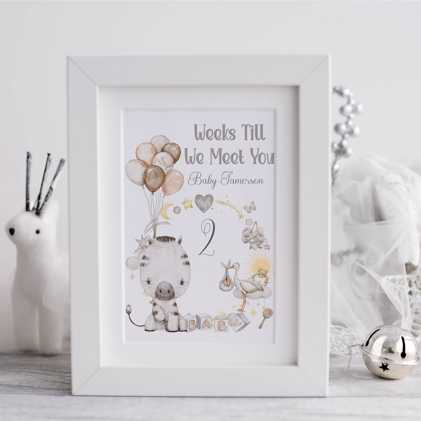 Baby Countdown Neutral