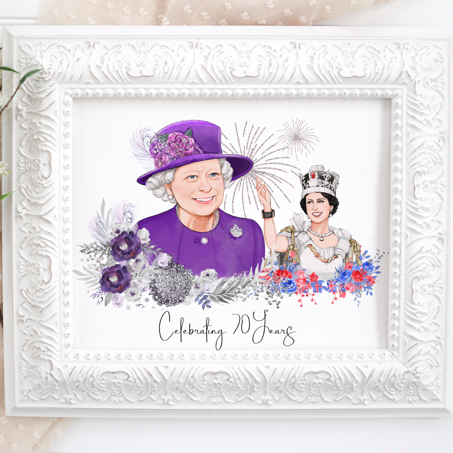 EXCLUSIVE Older Queen and Younger Queen