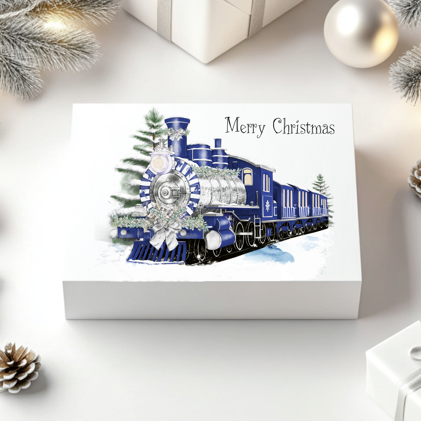 Navy Christmas Trains