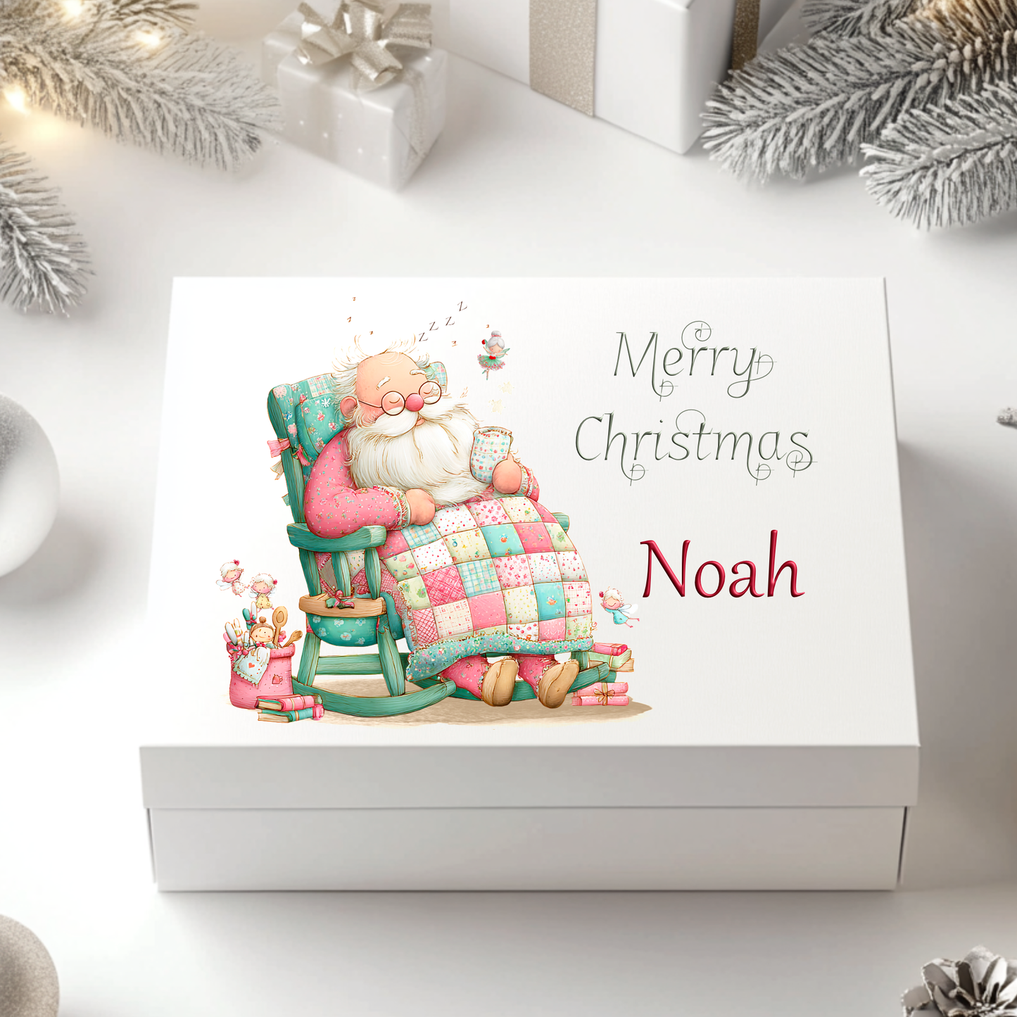 Santa And His Sugar Plum Fairies