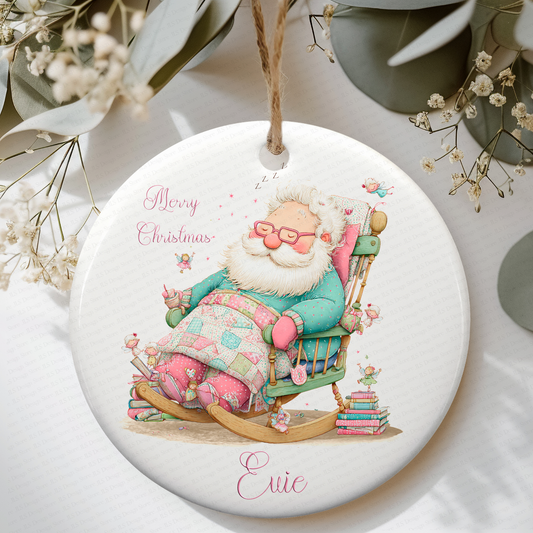 Santa And His Sugar Plum Fairies